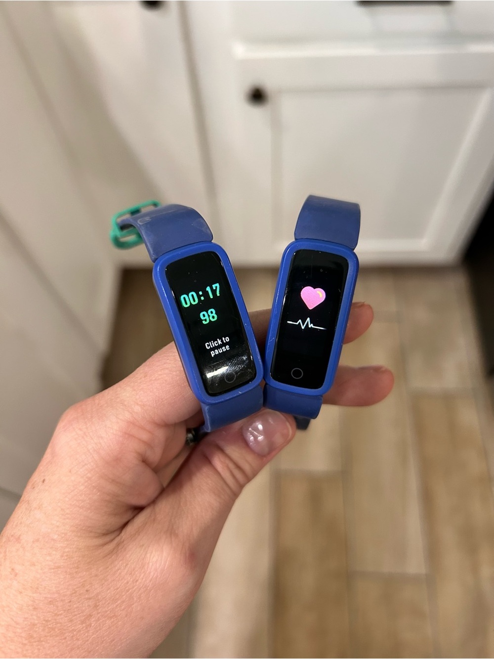 Bigger Five Fitness Tracker - Set of 2